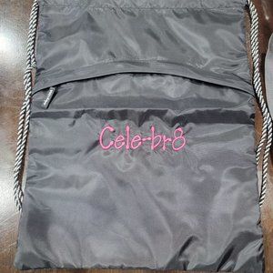 Thirty-One "Celebr8" Cinch Sac Travel Backpack